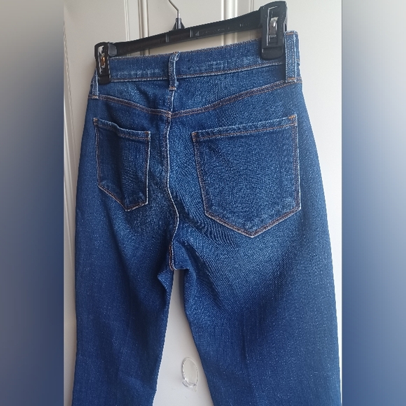 L'AGENCE  El Matador French Slim Crop Jeans Sz 25 - Picture 6 of 8